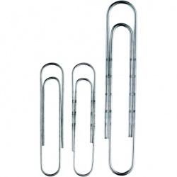 Aktenklammer 50 mm gewellt 100 St/Pg