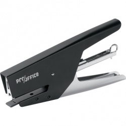Heftzange No. 10 15 Blatt anthrazit/chrom