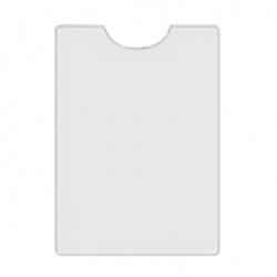Ausweishülle 57x84mm 0,14mm klar 20 St./Pg