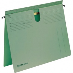 Hängehefter Serie18 A4 grün universal Heftung
