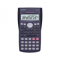 Schulrechner Casio FX-82MS 240 Funktionen Batterie