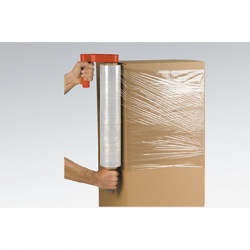 Stretchfolie 430mmx300m transparent 8my