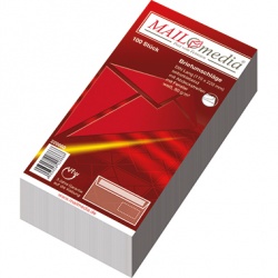 Briefumschlag DL weiß HK Fenster 80g 100St/Pg