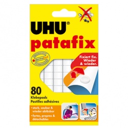 Klebepad Patafix weiß wieder ablösbar