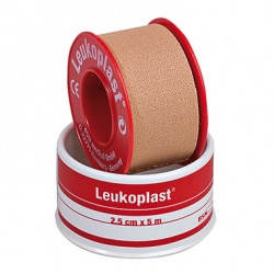 Heftpflaster Leukoplast 5mx25mm reißbar