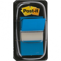 Haftstreifen Index 680 blau 25,4 x 43,6 mm