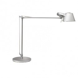 Tischleuchte MAULrock Standfuß silber  Standfuß
