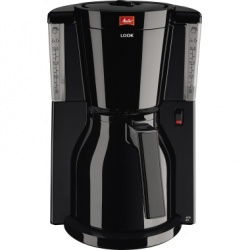 Kaffeemaschine Look IV Therme 8 Tassen schwarz 