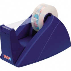 Tischabroller 33m19mm royal blau leer