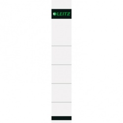 Rückenschild grau kurz/schmal 10St/Pg