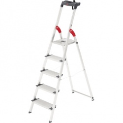 Stehleiter ProfiLine S 150 XXL 5 Stufen Aluminium