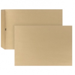 Versandtasche E4 280x400 braun NK 120g 250St/Pg