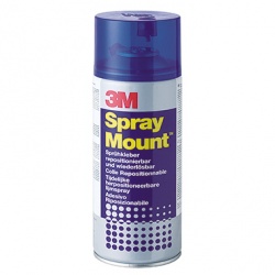 Sprükleber Scotch Spray Mount ablösbar