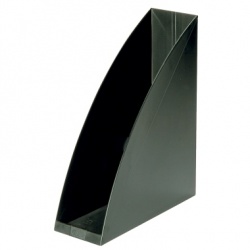 Stehsammler Go-Box A4/98mm schwarz Kunststoff