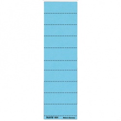 Blanko-Schild 1901 blau 100St/Pg (Alpha/Beta)