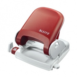 Locher Stark Topstyle 25Blatt rot Anschlagschiene