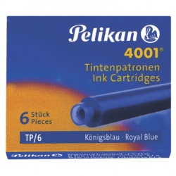 Tintenpatrone TP/6 blau 6St/Pg  blau