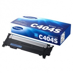Toner Samsung CLT-C404S/ELS cyan 1.000 Seiten (SL-