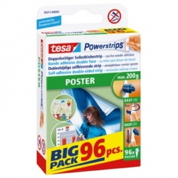 Klebestrip Powerstrips Poster Big Pack 96St/Pg