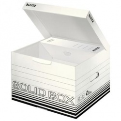 Archivbox Solid M 36 x 27 x 32,5 cm DIN A4 mit Arc