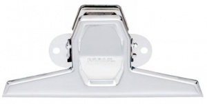 Briefklemmer MAULpro 125mm Klemmweite 20mm nickel